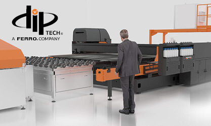 Dip-Tech Printing Line Solution Brings Customer-Focus Approach to Next Level