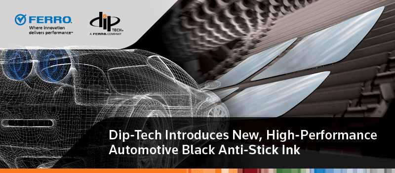 Dip-Tech Introduces New, High-Performance Black Anti-Stick Ink